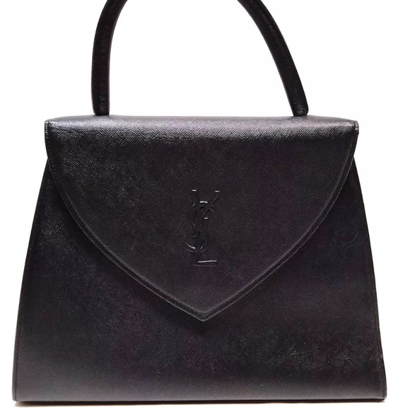 Yves Saint Laurent Black Bag with Crossbody Insert - Picture 1 of 14